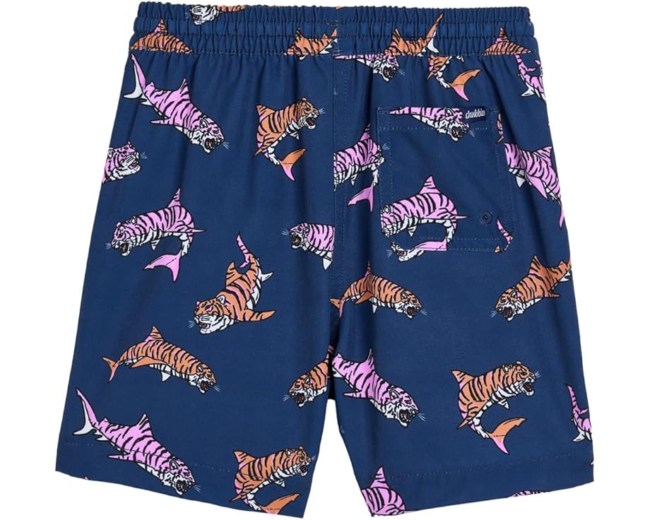 Плавки Chubbies Kids The Lil King Of Seas с принтом для малышей