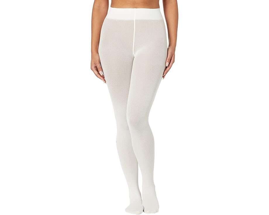 Колготки Wolford Mary Cotton Rib с резинкой и полупрозрачным эффектом