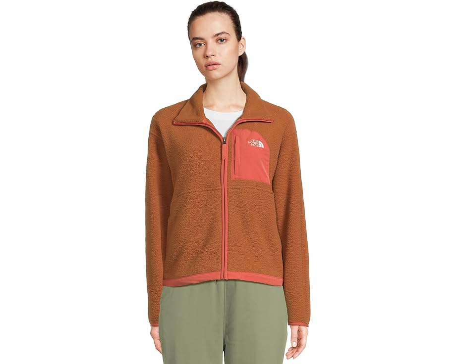 Куртка Yumiori Off Peak с полной застежкой молнией из двойного флиса The North Face