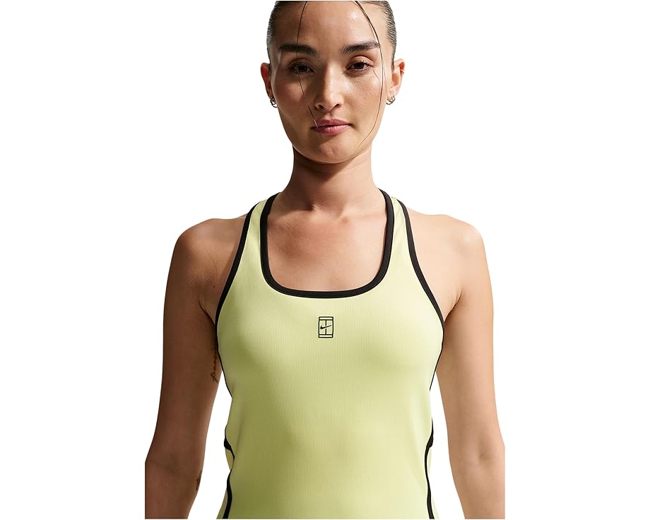 Теннисный топ Nike Advantage Dri-FIT с круглым вырезом