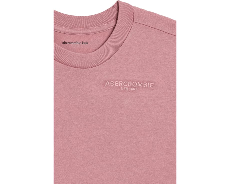 Топ Sunfaded Knit от abercrombie kids с принтом Canyon Sunset
