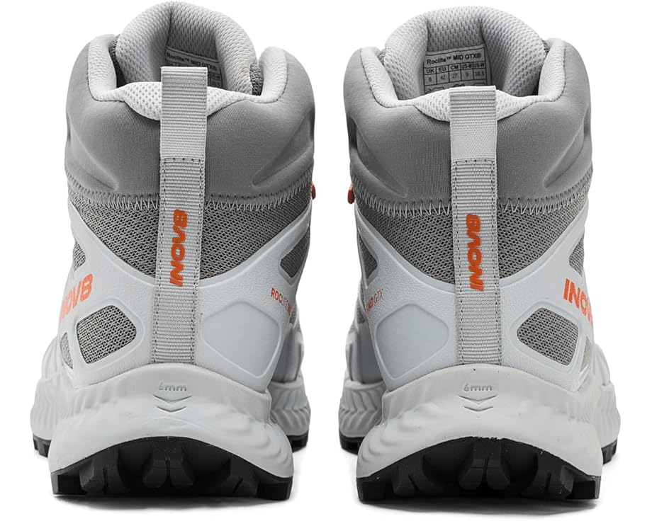 Кроссовки INOV8 RocLite Mid GTX с мембраной GORE-TEX и перепадом 6 мм