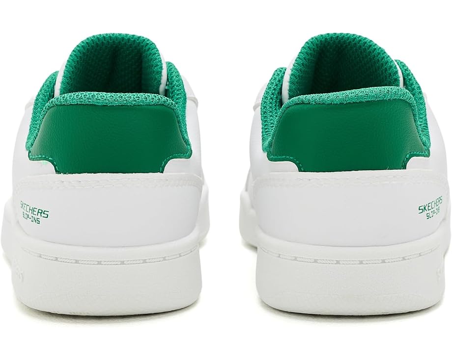 Skechers детские кроссовки Hands Free Slip-Ins Quick Street с динозавром