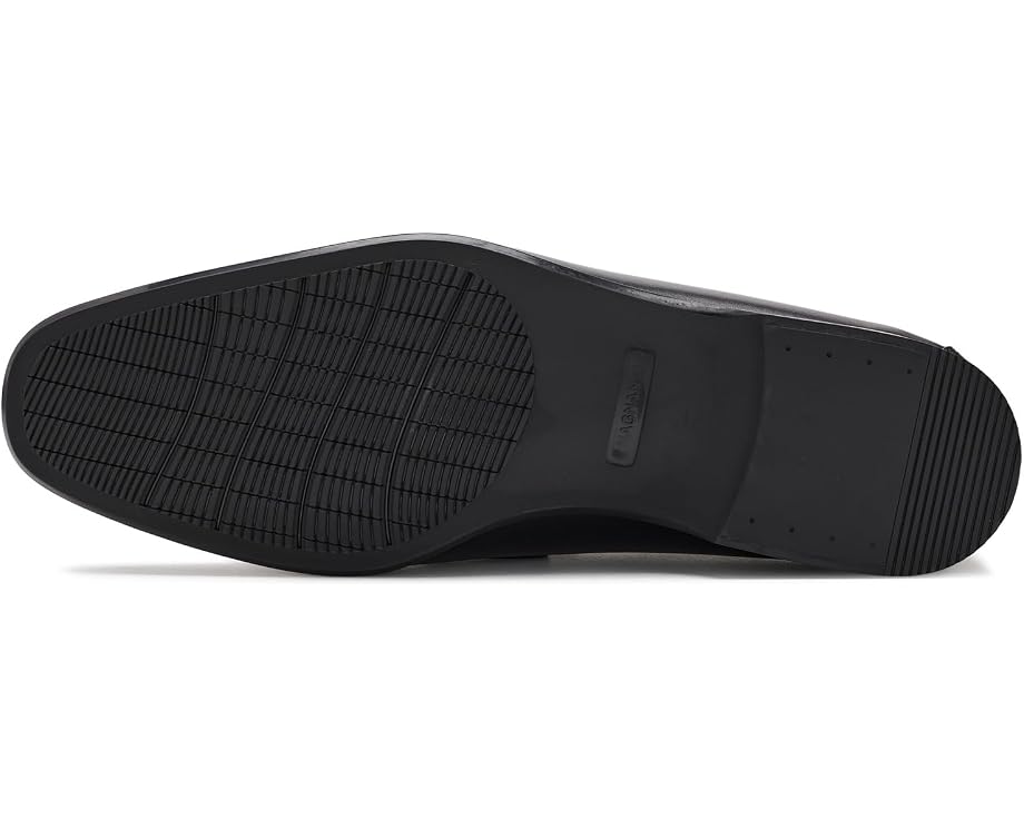 Черные лоферы Magnanni Tazz Side Bit с металлической вставкой