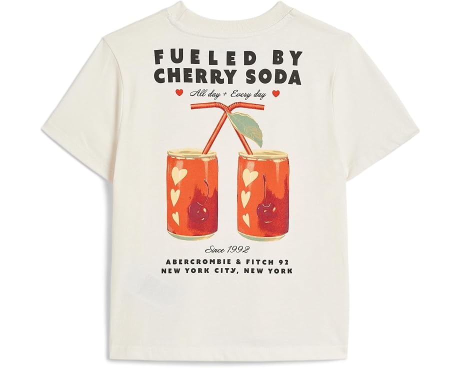 Cherry Soda Oversized Tee (Little Kid/Big Kid)