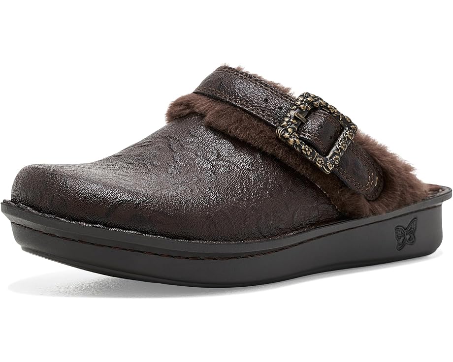 Alegria Fiora женские сабо с меховой подкладкой и съемной стелькой