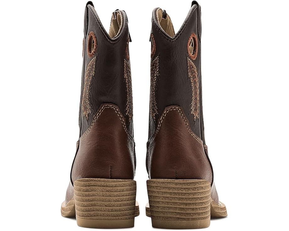 Ковбойские сапоги Walker для малышей с вышивкой от Roper Kids