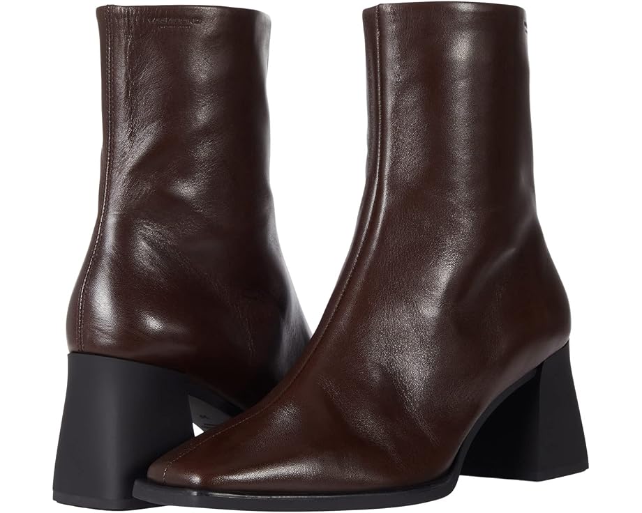 Ботильоны Vagabond Shoemakers Hedda на квадратном каблуке и блок-каблуке