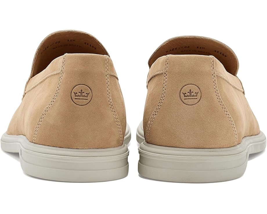 Peter Millar Excursionist лоферы из нубука с круглым носком