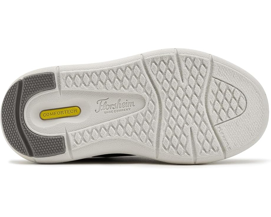 Кроссовки Florsheim Kids Fleet Perf Toe Elastic Lace с эластичными шнурками