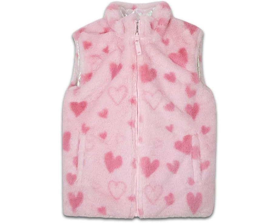 Детский жилет Appaman Kids Reversible с рисунком сердечек