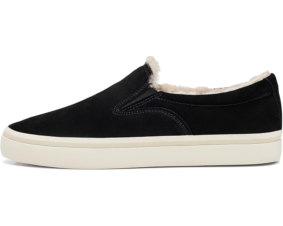 Vince кроссовки Blair Slip On Shearling из велюра