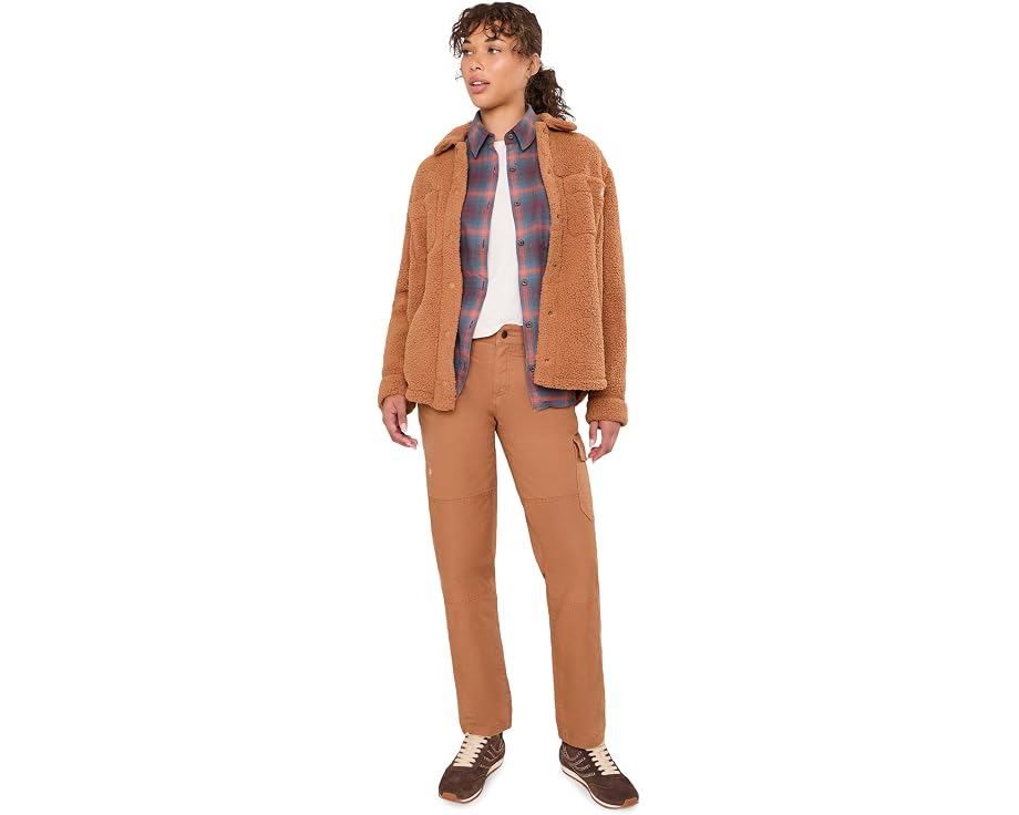 Royal Robbins Lieback Overshirt рубашка в клетку