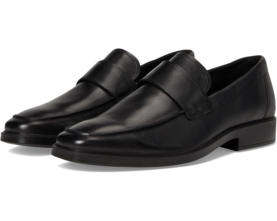 Мужские лоферы ECCO Milan Venitian Penny из премиальной кожи с двойной стелькой