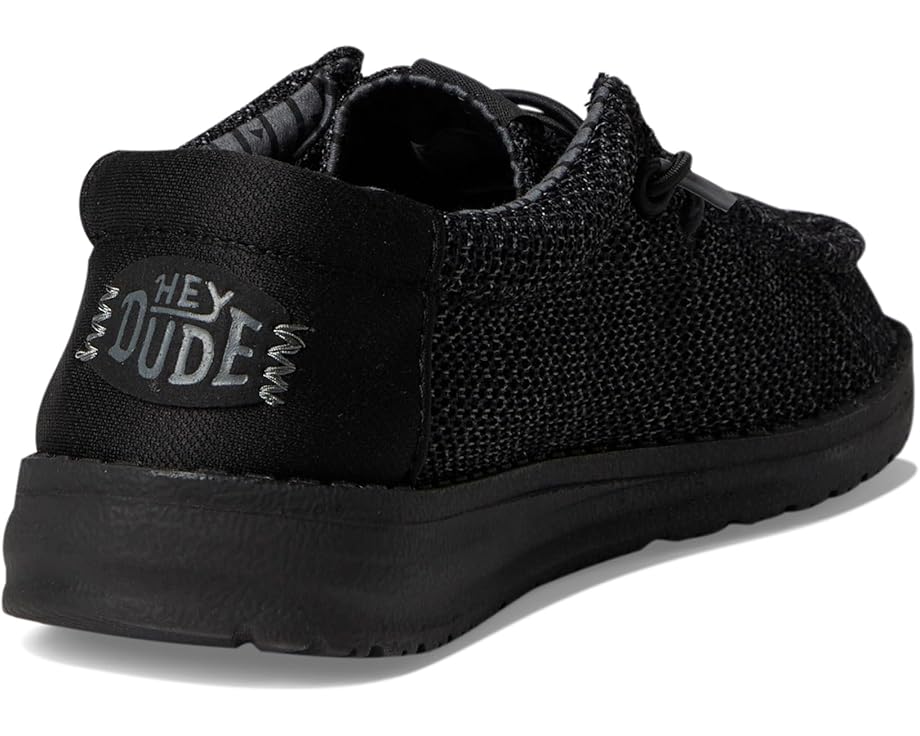 Детские слипоны Hey Dude Wally Stretch Sox с технологией Flex & Fold и съемной стелькой