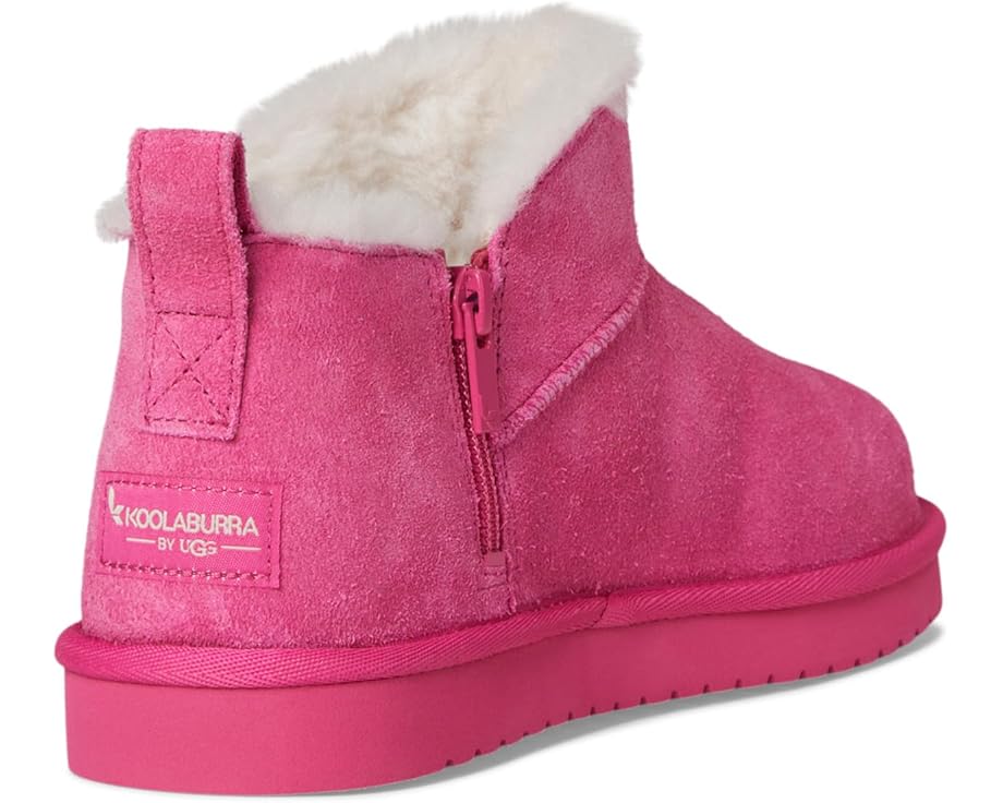 Детские угги Koolaburra by UGG Koola Ultra Mini с искусственным мехом и замшевым верхом
