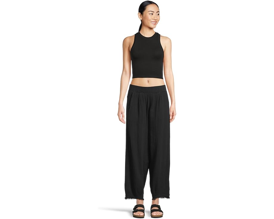 Брюки Prana Hideaways Pants из органического хлопка с бахромой