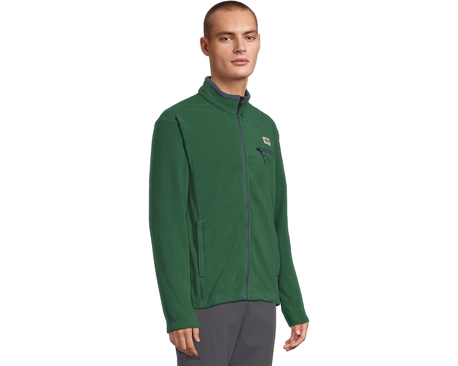 Флисовая куртка Marmot Upward с высоким воротником и эластичными манжетами