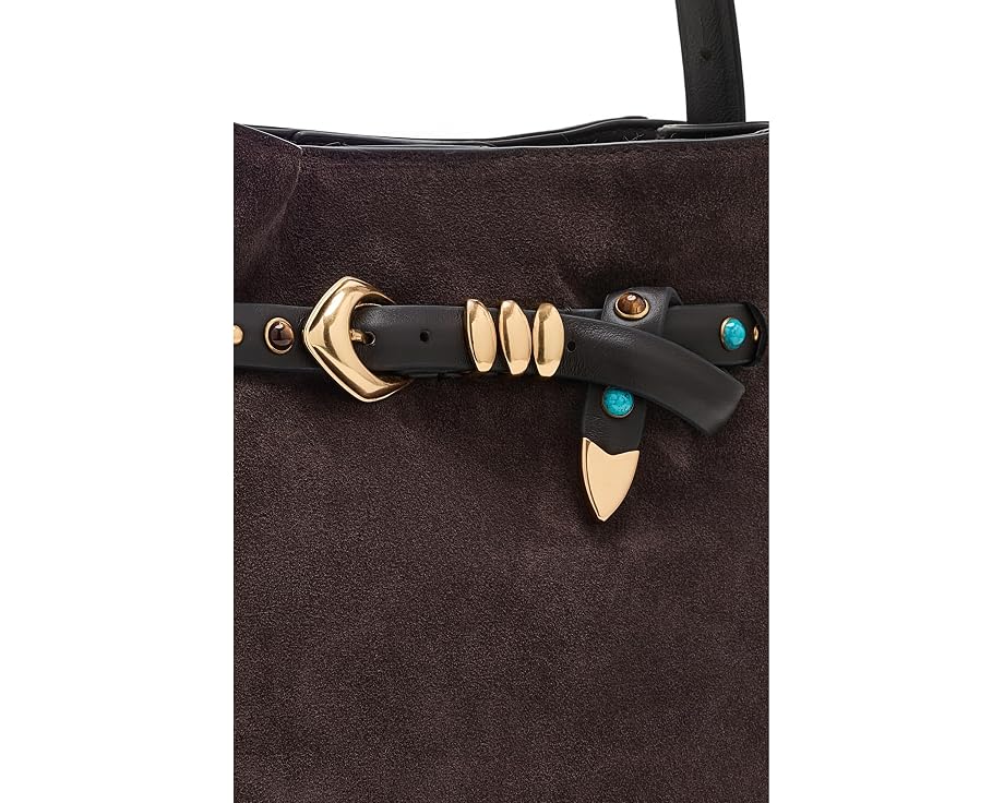 Сумка-ведро Rebecca Minkoff Miller из кожи