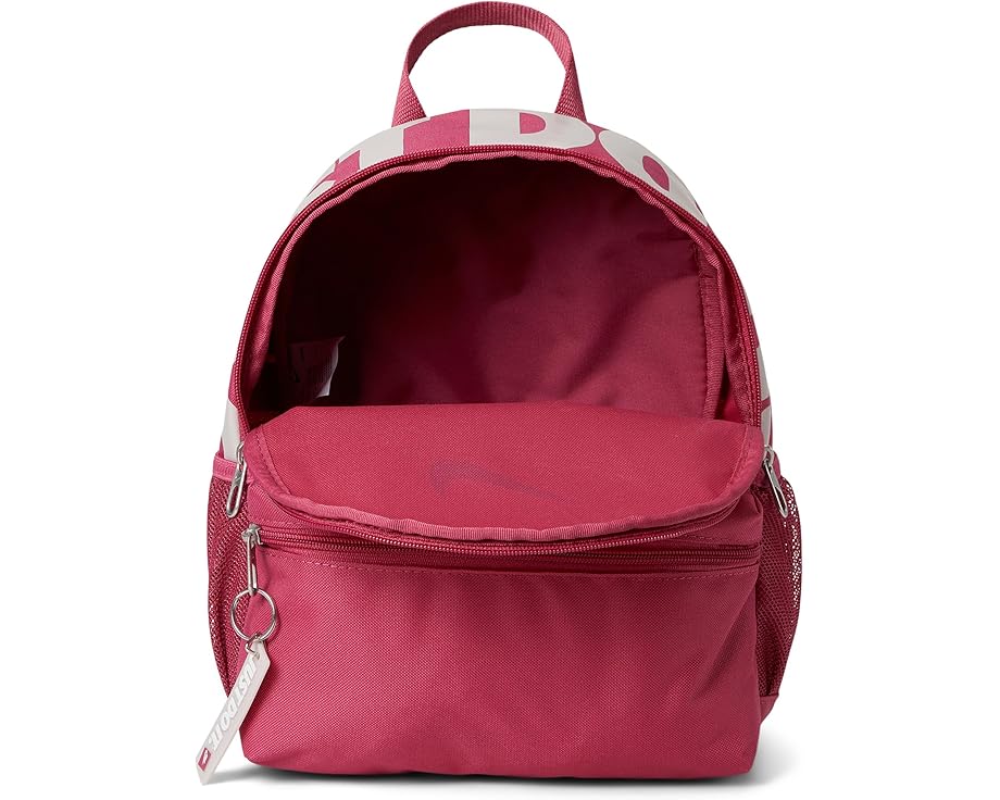 Мини-рюкзак Nike Kids Brasilia Just Do It объемом 11 литров с прозрачными элементами