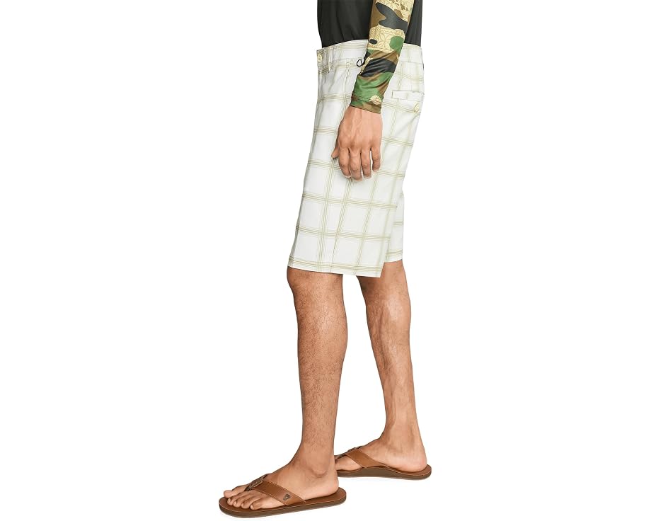 Quiksilver Гибридные шорты Union Print Amphibian 20 из ткани Surfsilk с принтом