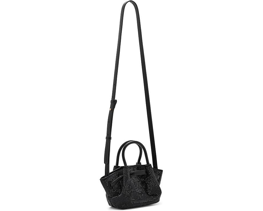 Hana Tiny Artificial Crystal Top-Handle Bag