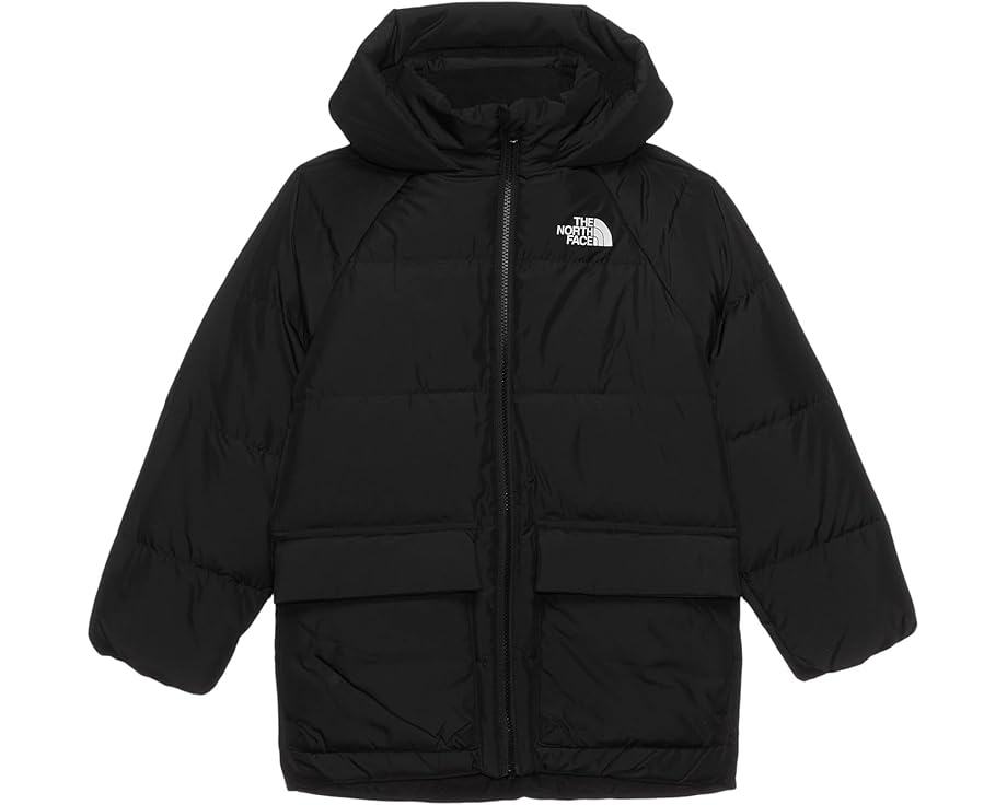 The North Face Детская короткая парка North Down с флисовой подкладкой