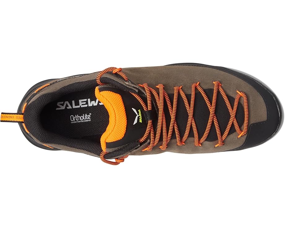 Трекинговые ботинки SALEWA Wildfire Leather с технологией POMOCA S Path и системой 3F