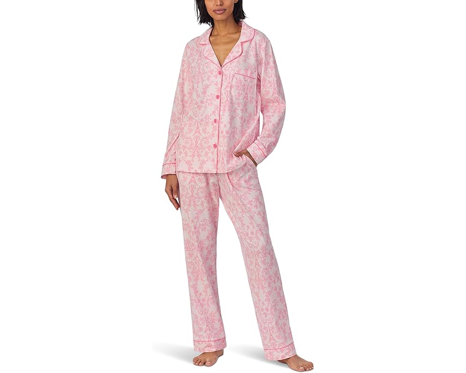 Пижамный комплект Bedhead PJs Organic Cotton с принтом