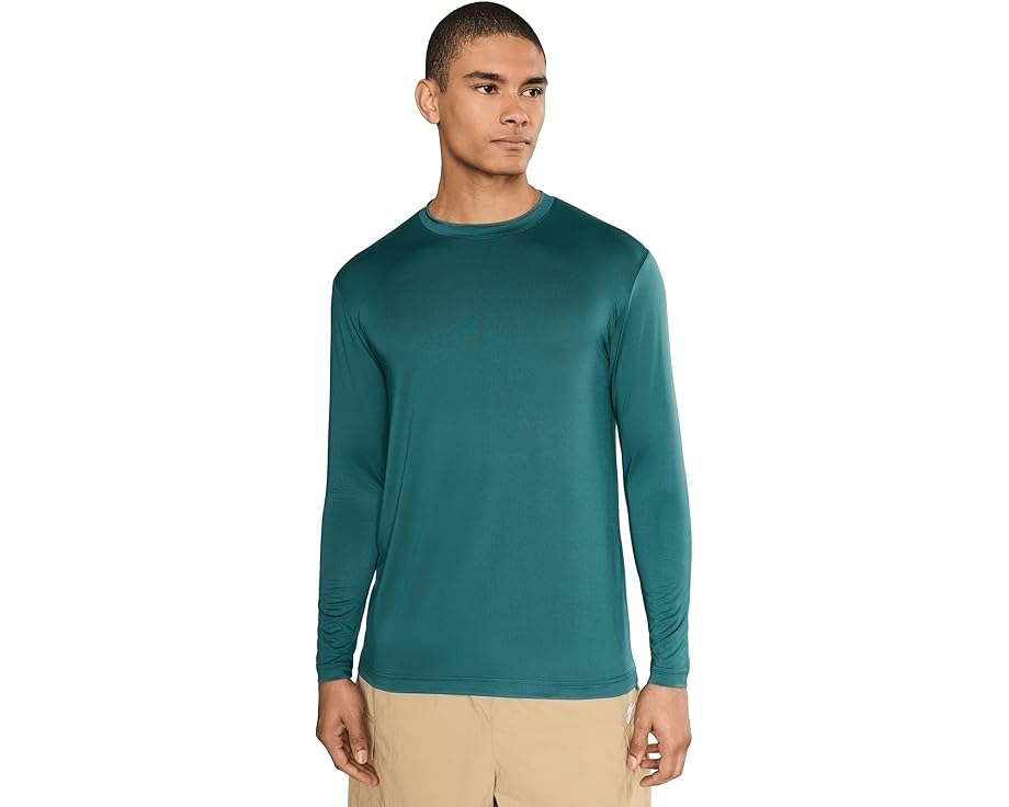 Длинная футболка Quiksilver DNA Logo Long Sleeve Surf Tee с защитой UPF 50