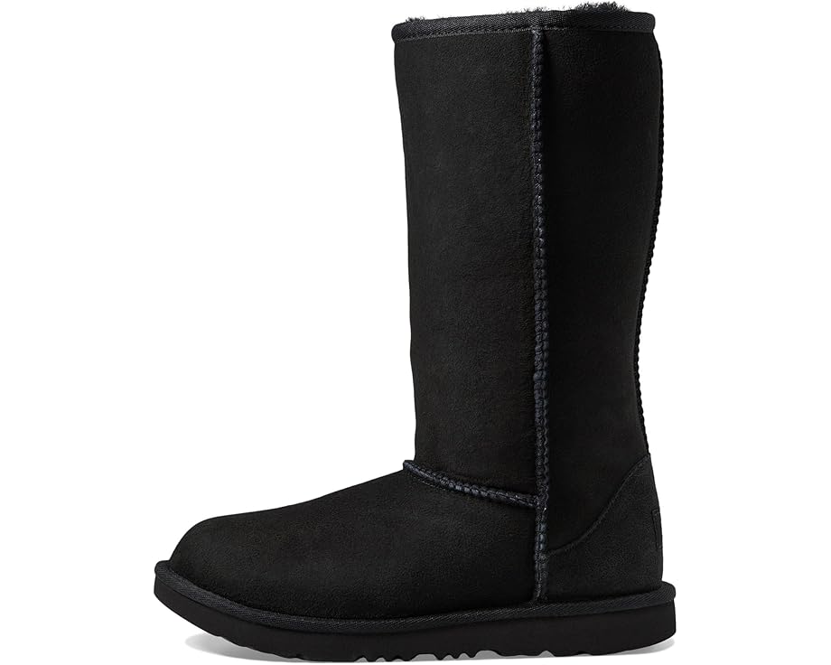 Детские угги UGG Kids Classic Tall II с водонепроницаемой пропиткой и подошвой Treadlite