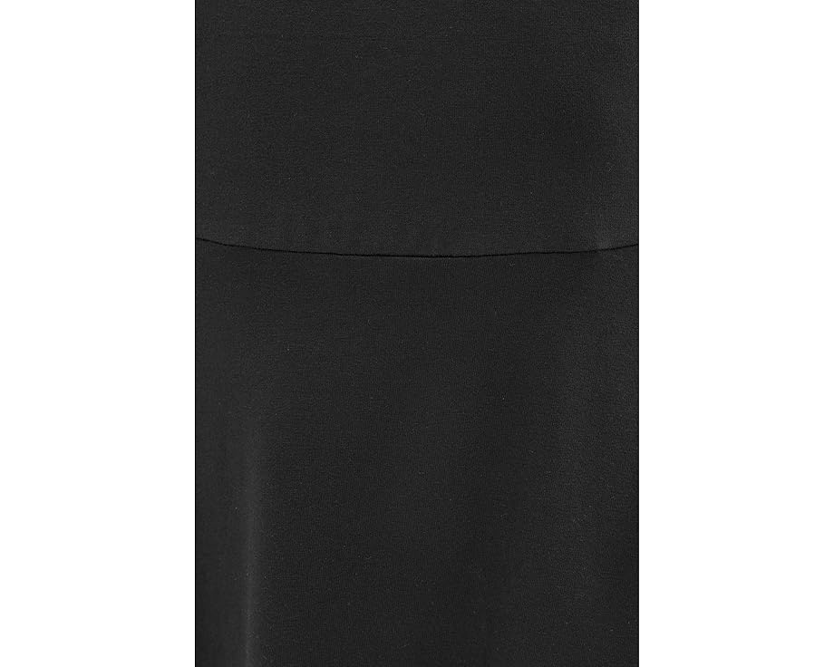 Макси-платье PACT Fit-and-Flare с открытой спиной из органического хлопка