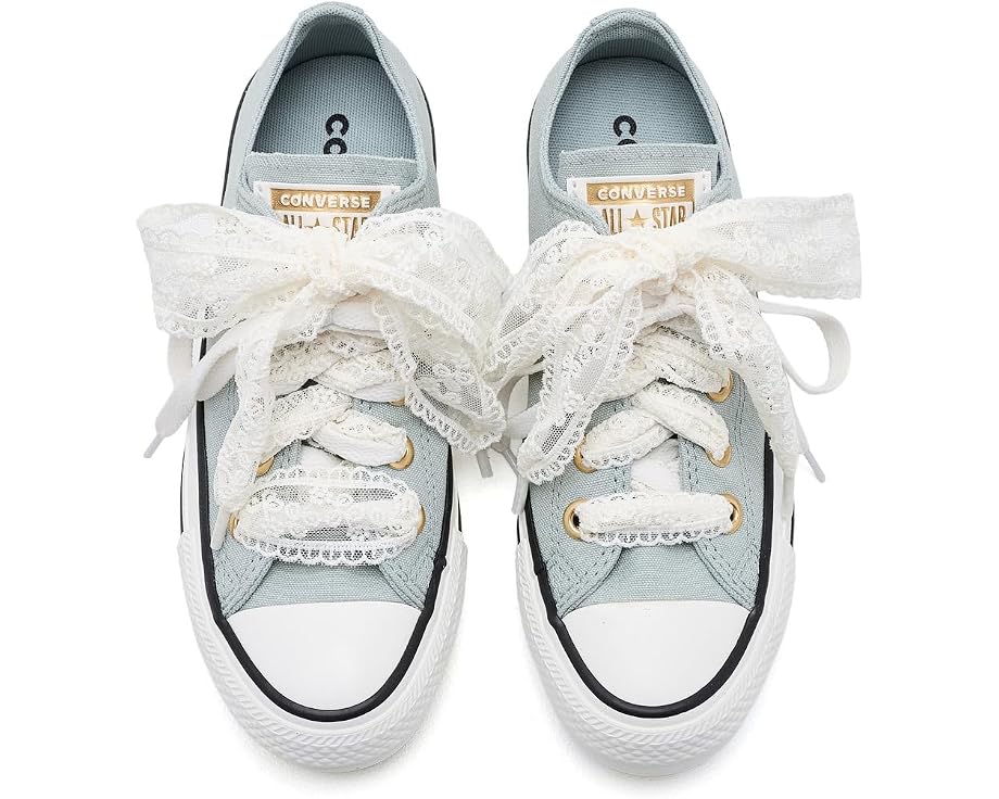 Кеды Converse Chuck Taylor All Star Ox Lace с двойной шнуровкой
