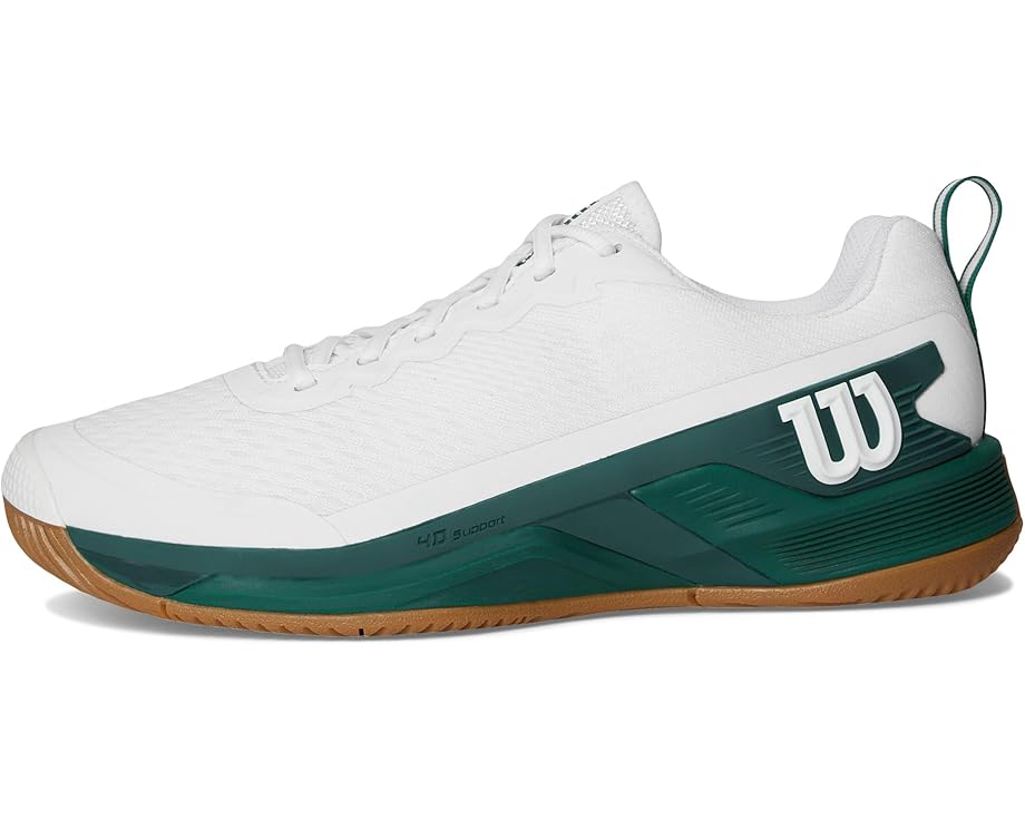 Кроссовки Wilson Rush Pro 4.5 для тенниса с усиленной стабильностью и амортизацией