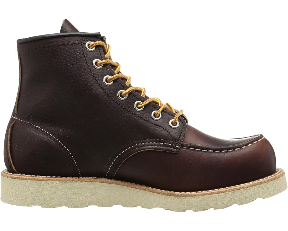 Ботинки Red Wing Heritage 6 Moc Toe из водоотталкивающей кожи с креповой подошвой