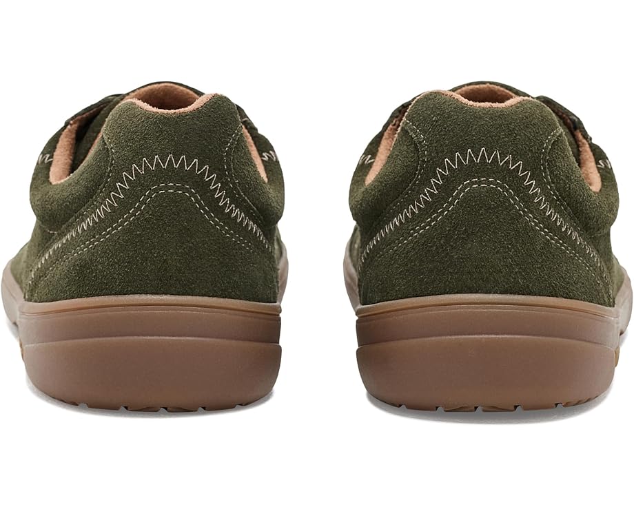 Кроссовки Taos Footwear Champ из замши на шнуровке