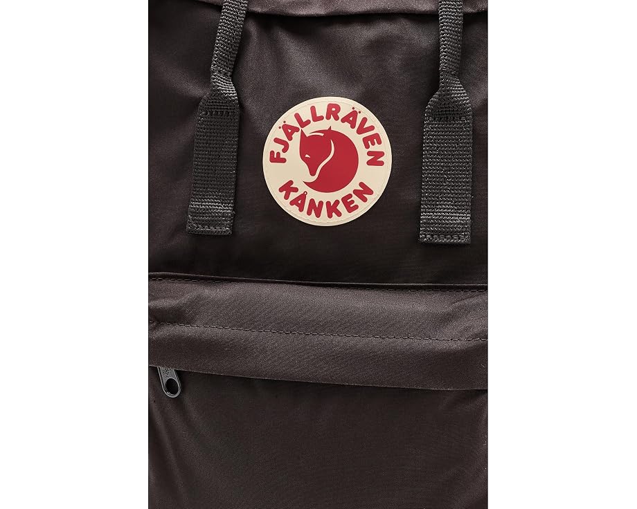 Рюкзак Kanken классический Fjällräven Vinylon F Black Oak