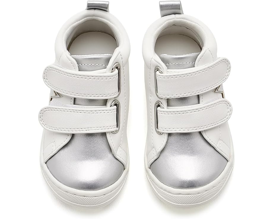 Кроссовки Nina Kids Brinkly-T на липучках белые