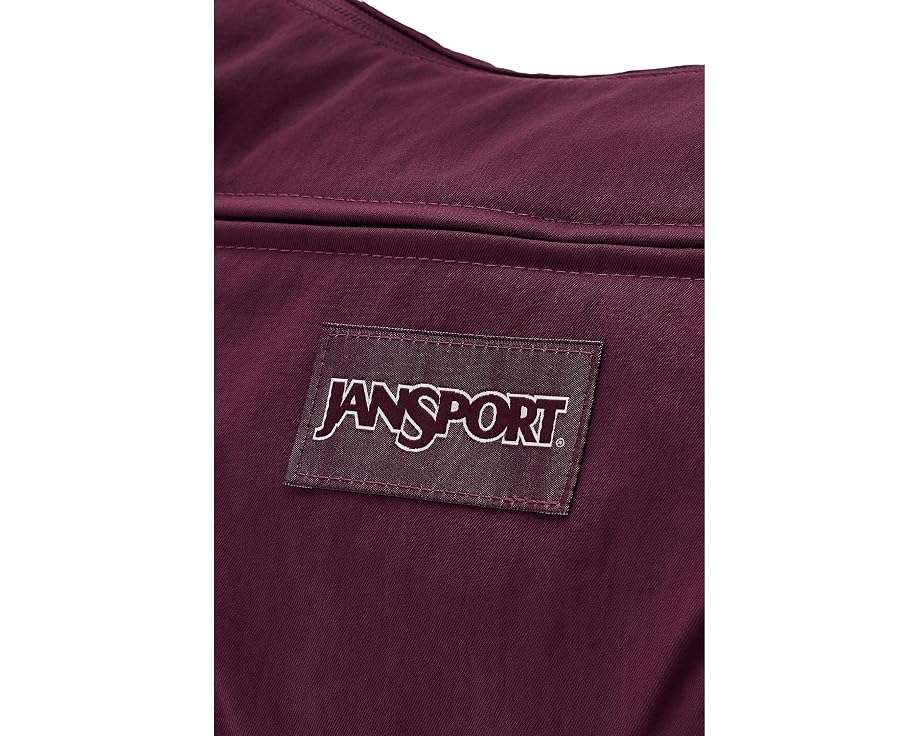 JanSport Recharge Gym Bag Medium сумка для спортзала бордовая
