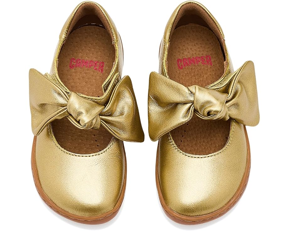Босоножки Camper Kids Peu Cami с бантом и липучкой для малышей