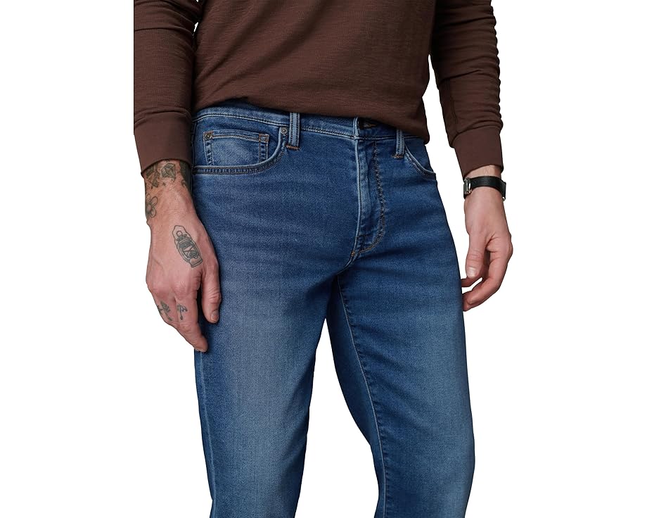 Джинсы Joe's Jeans Brixton прямого кроя из французского вельвета