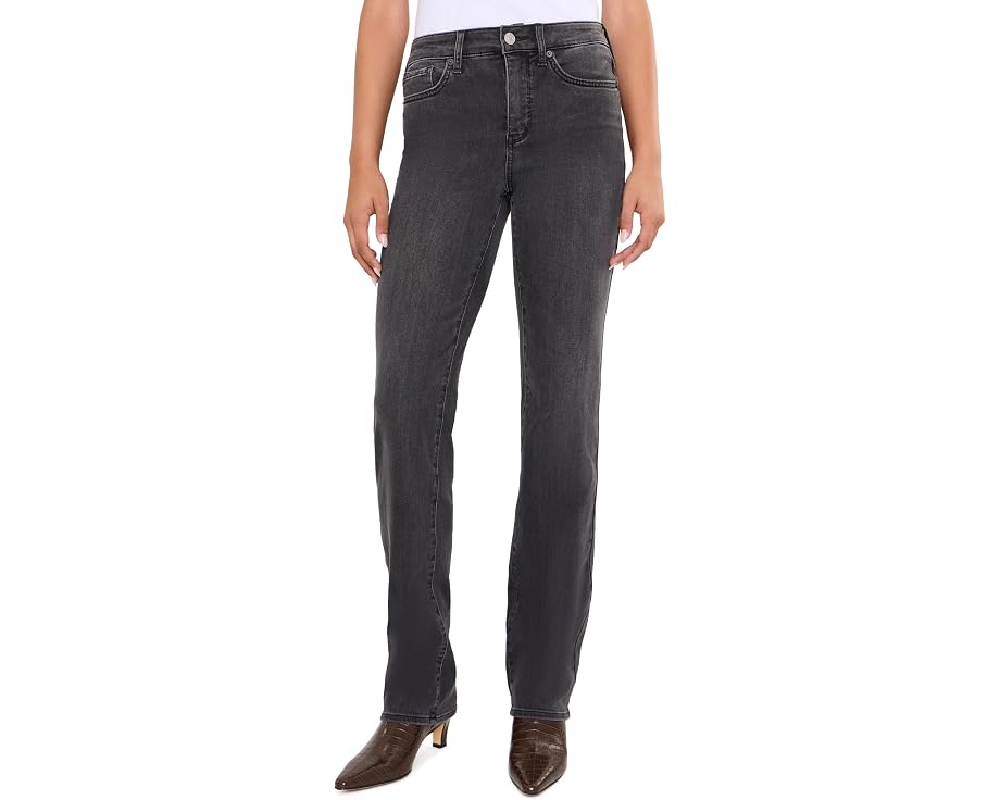 Джинсы NYDJ Tall Marilyn Straight с эффектом подтяжки