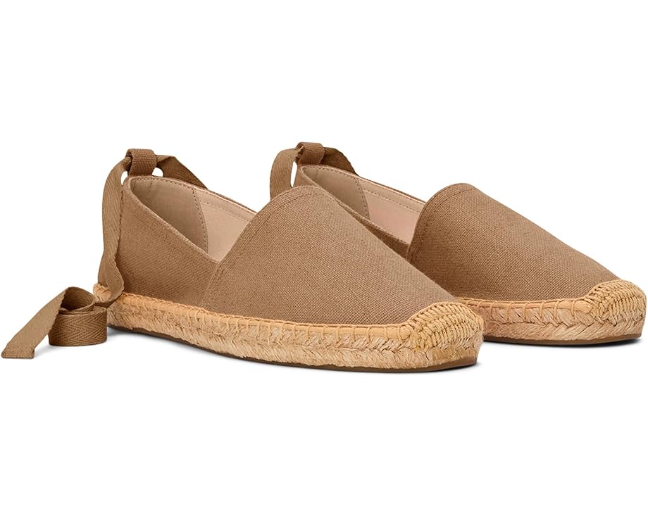Эспадрильи Original Lace-Up от Soludos с завязками