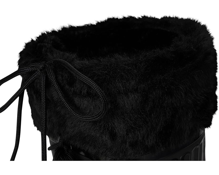 Ботинки MOON BOOT Icon Faux Fur с искусственным мехом и утеплением