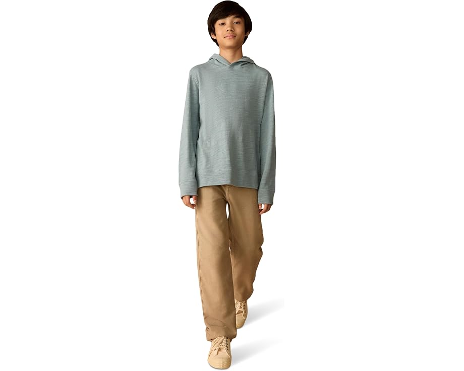 Худи Slub Cotton Faherty kids из органического хлопка