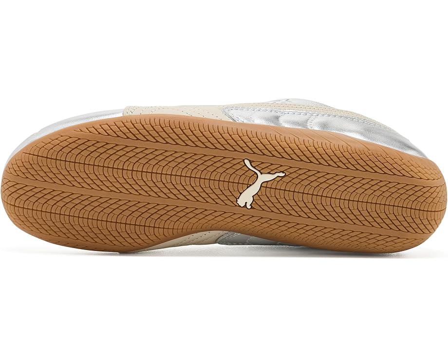Кроссовки Puma Speedcat Silver с металлическим верхом