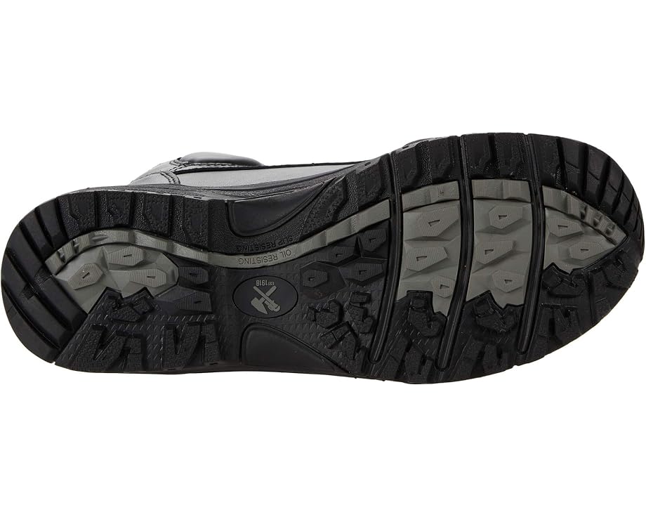Ботинки Ground Finish EH Steel Toe с кожаным верхом Iron Age