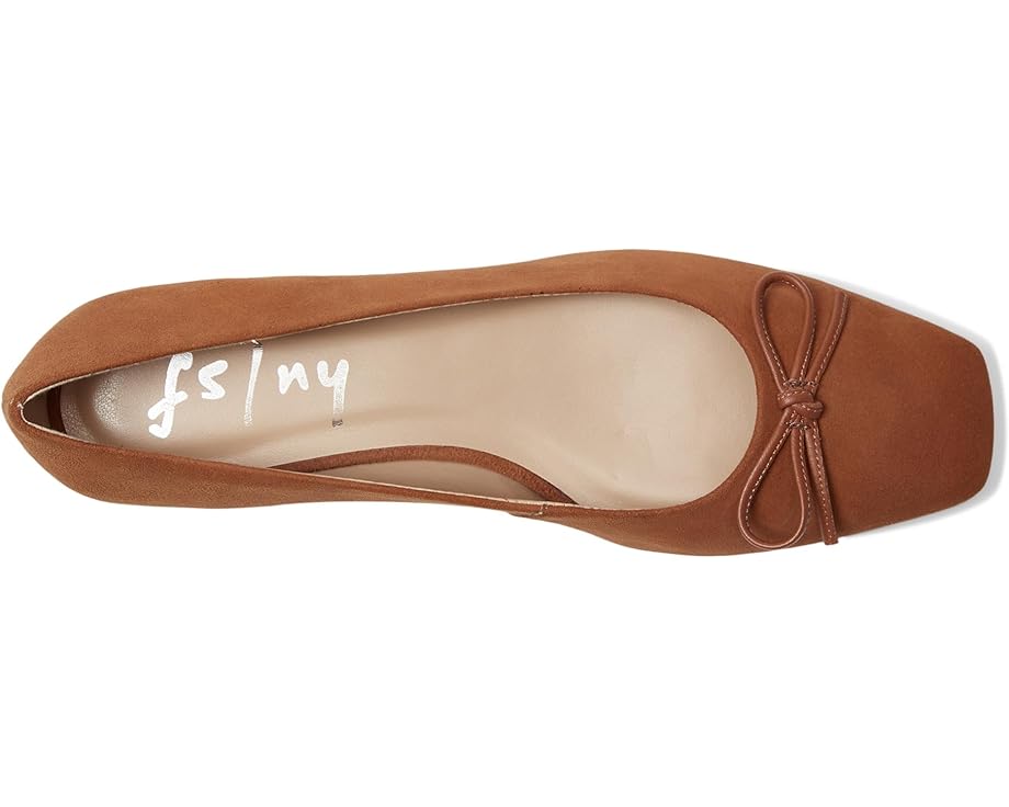 Туфли French Sole Mabel на среднем каблуке с квадратным носком