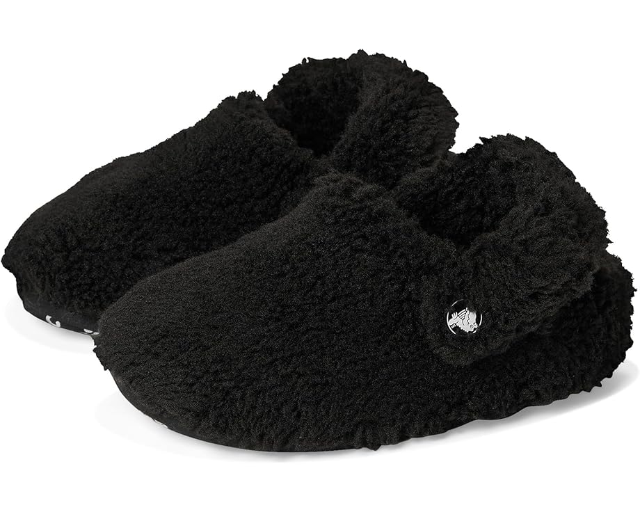 Детские тапочки Crocs Classic Cozzzy с искусственным мехом и противоскользящей подошвой