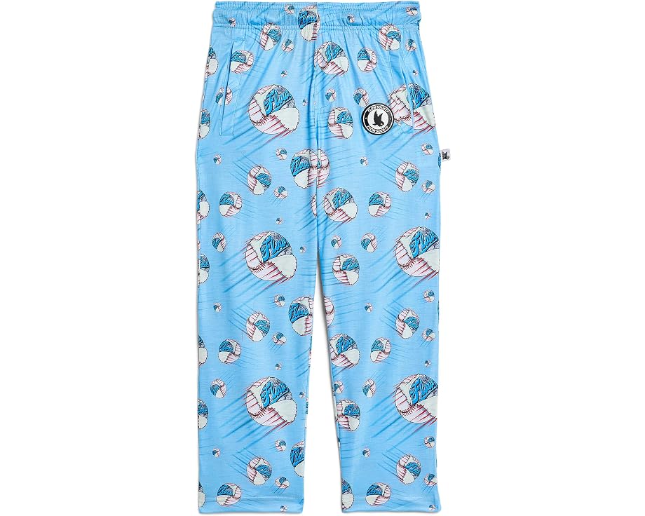 FLOW SOCIETY Baseballs Lounge Pants с принтом, свободный крой